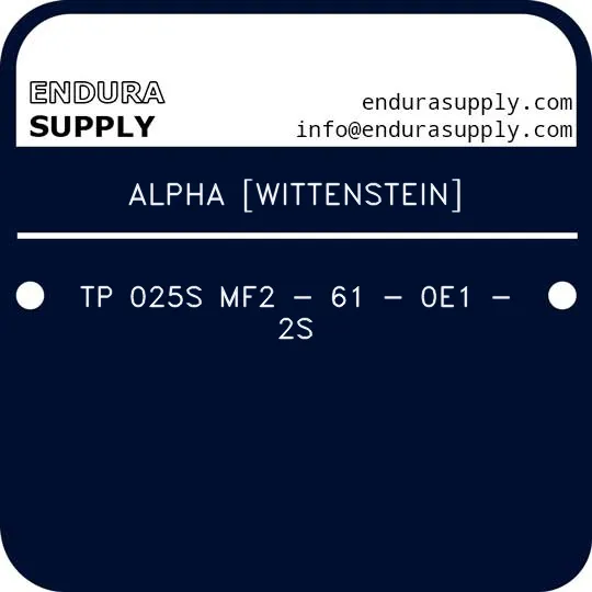 alpha-wittenstein-tp-025s-mf2-61-0e1-2s