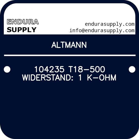 altmann-104235-t18-500-widerstand-1-k-ohm