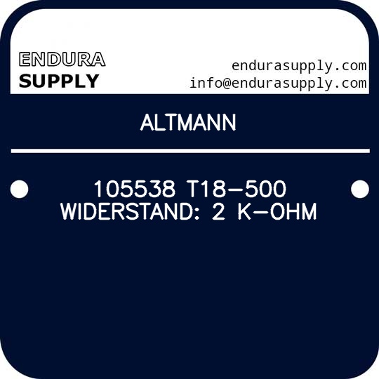 altmann-105538-t18-500-widerstand-2-k-ohm
