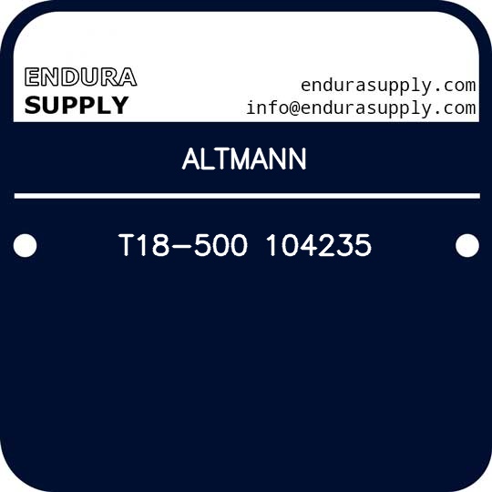 altmann-t18-500-104235