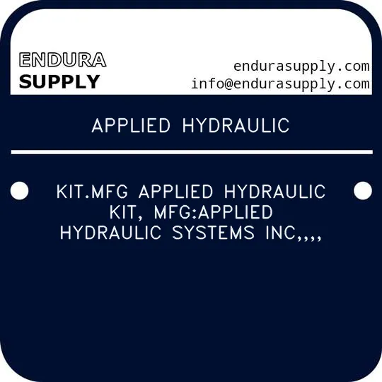 applied-hydraulic-kitmfg-applied-hydraulic-kit-mfgapplied-hydraulic-systems-inc