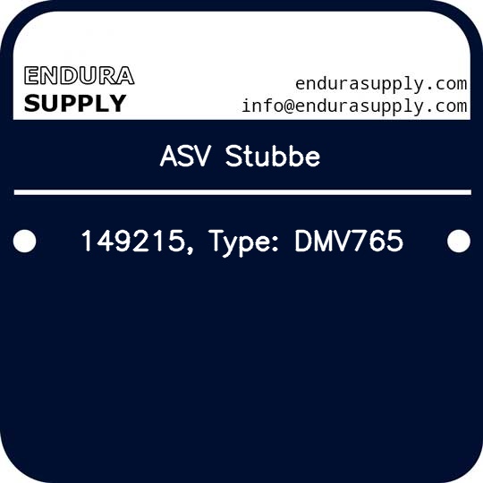 asv-stubbe-149215-type-dmv765