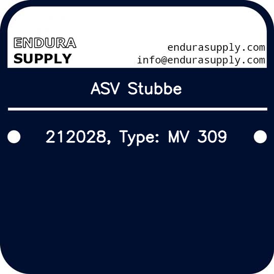 asv-stubbe-212028-type-mv-309