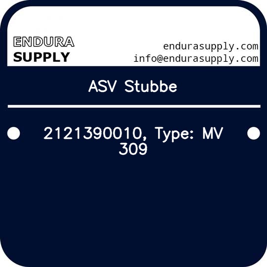 asv-stubbe-2121390010-type-mv-309