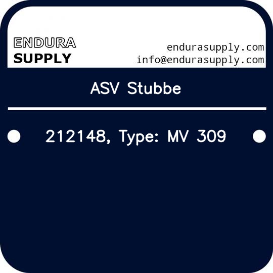 asv-stubbe-212148-type-mv-309