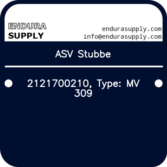 asv-stubbe-2121700210-type-mv-309