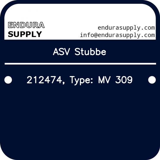 asv-stubbe-212474-type-mv-309