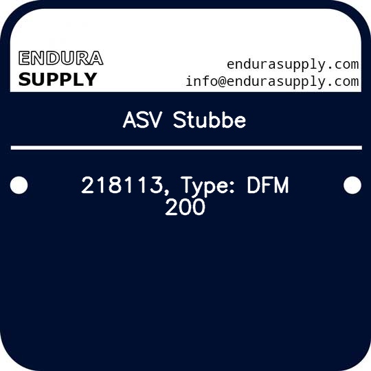 asv-stubbe-218113-type-dfm-200