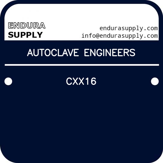 autoclave-engineers-cxx16