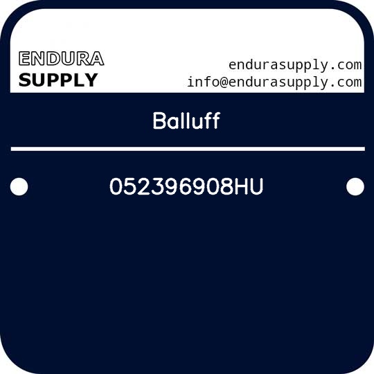 balluff-052396908hu