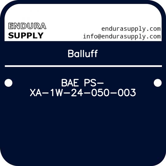 balluff-bae-ps-xa-1w-24-050-003