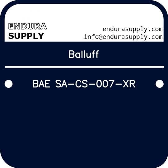 balluff-bae-sa-cs-007-xr