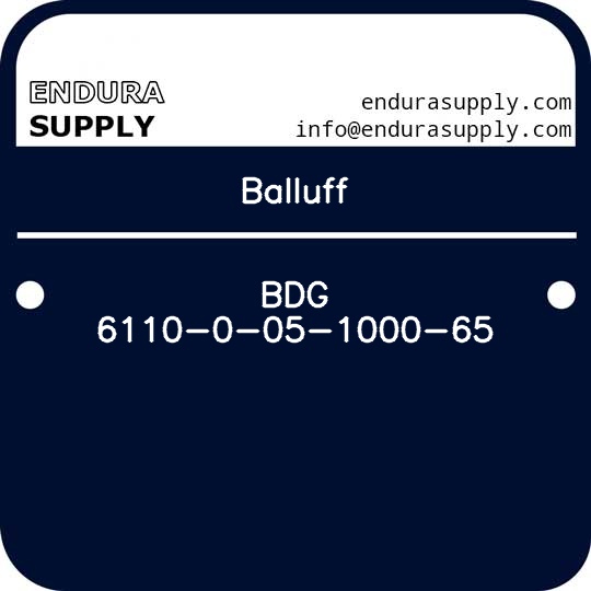 balluff-bdg-6110-0-05-1000-65