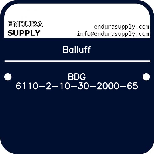 balluff-bdg-6110-2-10-30-2000-65
