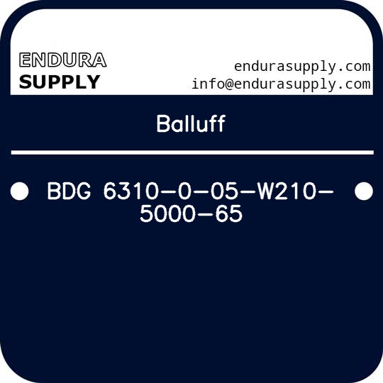 balluff-bdg-6310-0-05-w210-5000-65