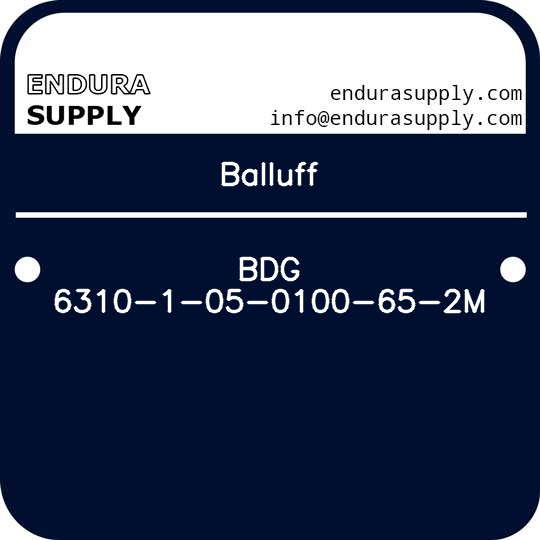 balluff-bdg-6310-1-05-0100-65-2m