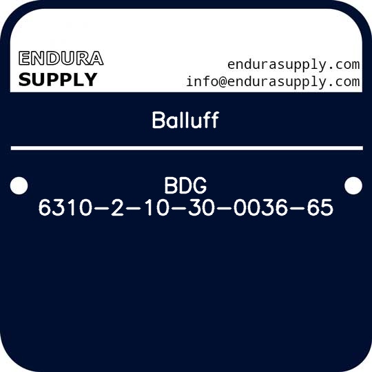 balluff-bdg-6310-2-10-30-0036-65