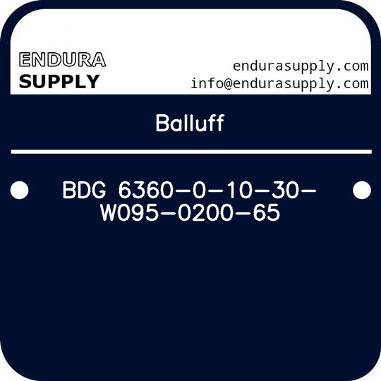balluff-bdg-6360-0-10-30-w095-0200-65