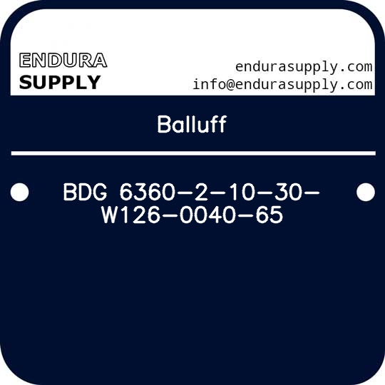 balluff-bdg-6360-2-10-30-w126-0040-65