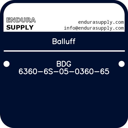 balluff-bdg-6360-6s-05-0360-65