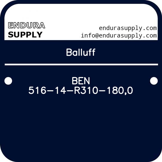 balluff-ben-516-14-r310-1800