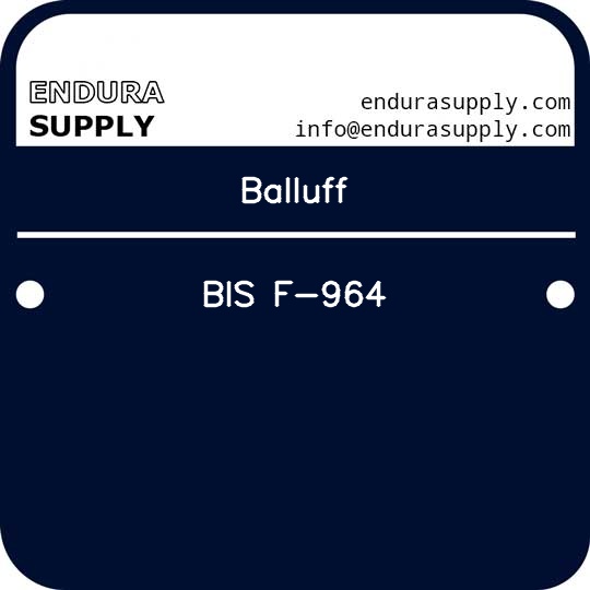 balluff-bis-f-964