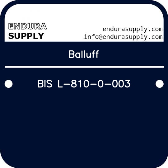 balluff-bis-l-810-0-003