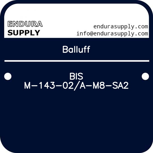 balluff-bis-m-143-02a-m8-sa2