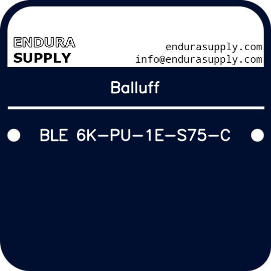 balluff-ble-6k-pu-1e-s75-c