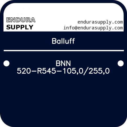 balluff-bnn-520-r545-10502550