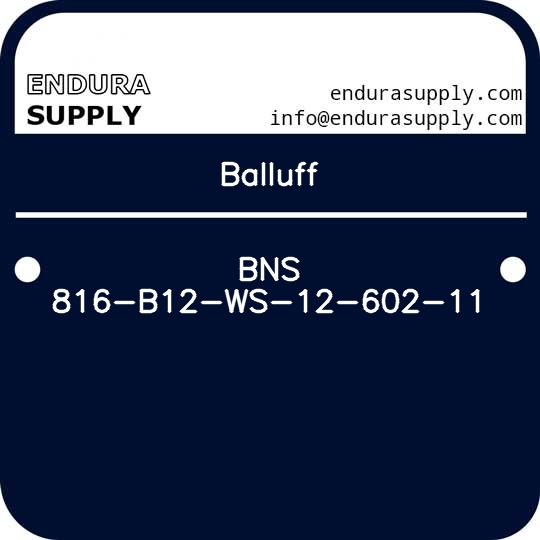 balluff-bns-816-b12-ws-12-602-11