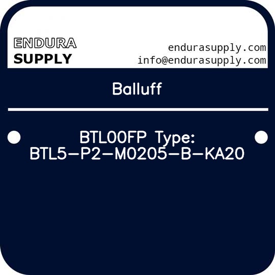 balluff-btl00fp-type-btl5-p2-m0205-b-ka20