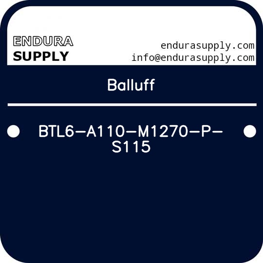 balluff-btl6-a110-m1270-p-s115