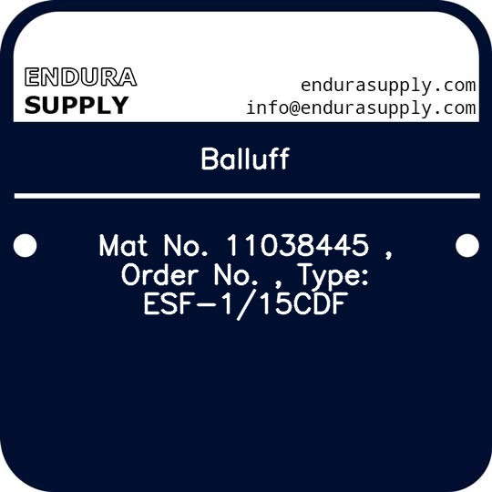 balluff-mat-no-11038445-order-no-type-esf-115cdf