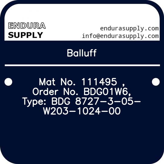 balluff-mat-no-111495-order-no-bdg01w6-type-bdg-8727-3-05-w203-1024-00