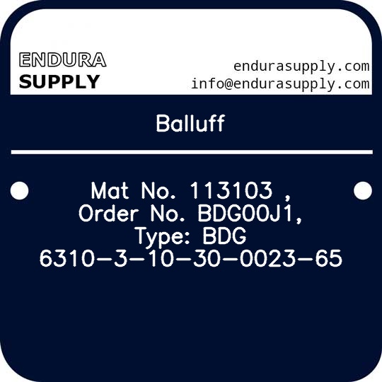 balluff-mat-no-113103-order-no-bdg00j1-type-bdg-6310-3-10-30-0023-65