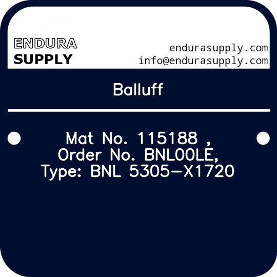 balluff-mat-no-115188-order-no-bnl00le-type-bnl-5305-x1720