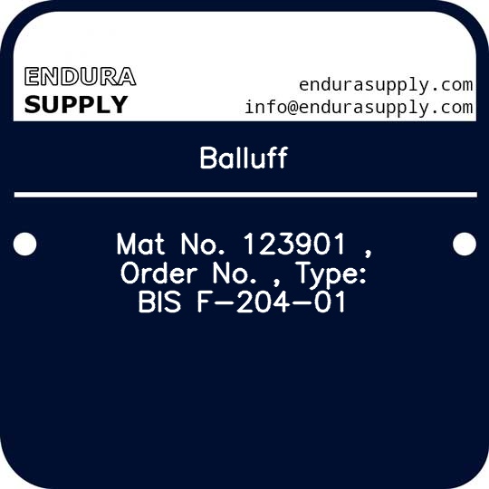balluff-mat-no-123901-order-no-type-bis-f-204-01