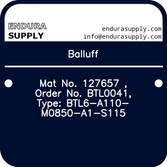 balluff-mat-no-127657-order-no-btl0041-type-btl6-a110-m0850-a1-s115