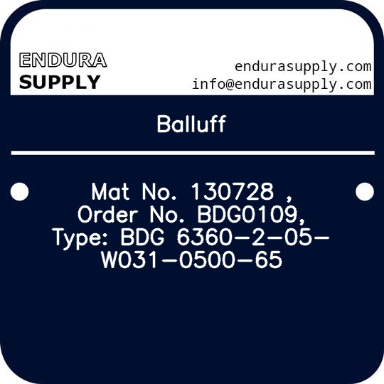 balluff-mat-no-130728-order-no-bdg0109-type-bdg-6360-2-05-w031-0500-65