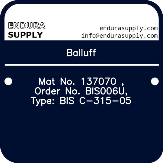 balluff-mat-no-137070-order-no-bis006u-type-bis-c-315-05