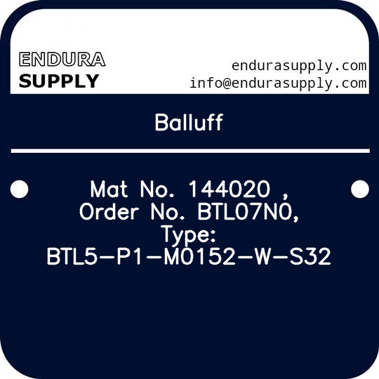 balluff-mat-no-144020-order-no-btl07n0-type-btl5-p1-m0152-w-s32