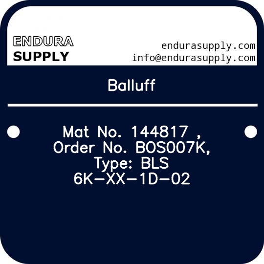 balluff-mat-no-144817-order-no-bos007k-type-bls-6k-xx-1d-02