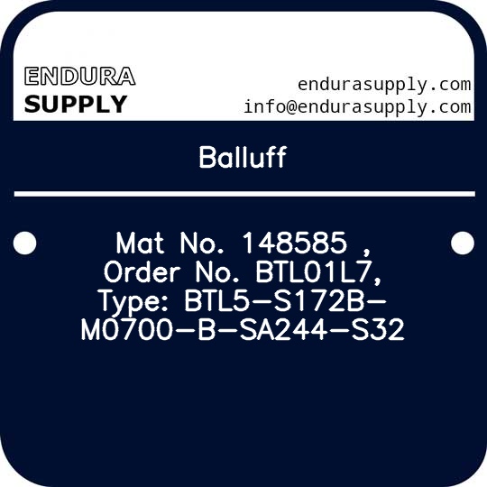 balluff-mat-no-148585-order-no-btl01l7-type-btl5-s172b-m0700-b-sa244-s32