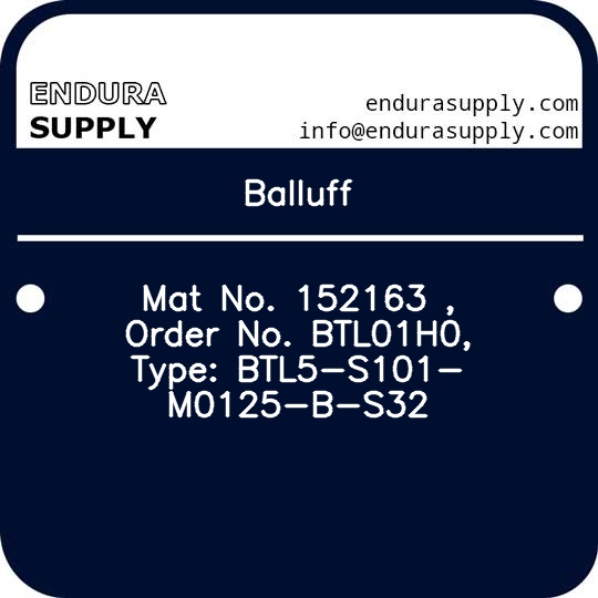 balluff-mat-no-152163-order-no-btl01h0-type-btl5-s101-m0125-b-s32