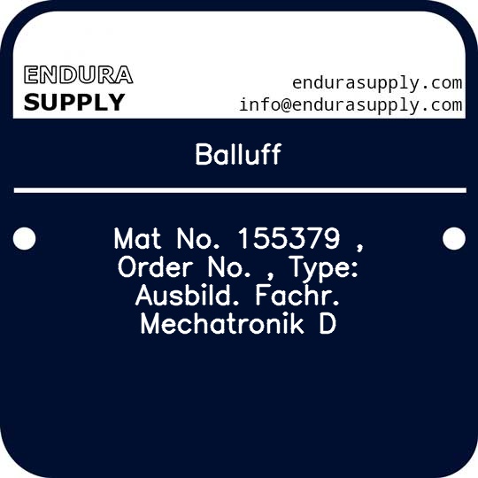 balluff-mat-no-155379-order-no-type-ausbild-fachr-mechatronik-d