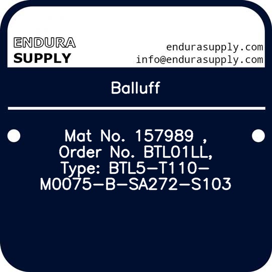 balluff-mat-no-157989-order-no-btl01ll-type-btl5-t110-m0075-b-sa272-s103