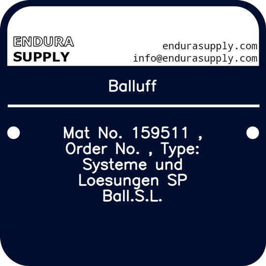 balluff-mat-no-159511-order-no-type-systeme-und-loesungen-sp-ballsl