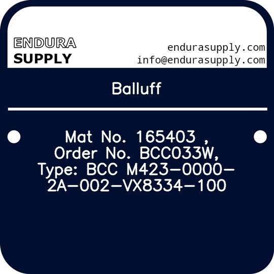 balluff-mat-no-165403-order-no-bcc033w-type-bcc-m423-0000-2a-002-vx8334-100