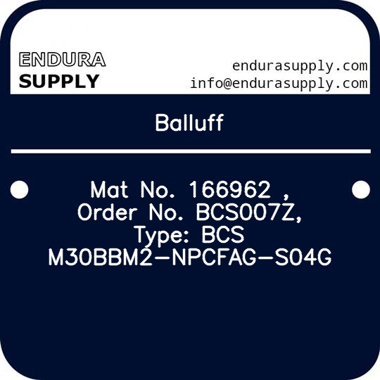 balluff-mat-no-166962-order-no-bcs007z-type-bcs-m30bbm2-npcfag-s04g